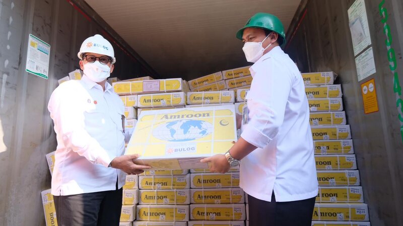 BULOG Pastikan Daging Kerbau Beku Impor Bebas PMK 