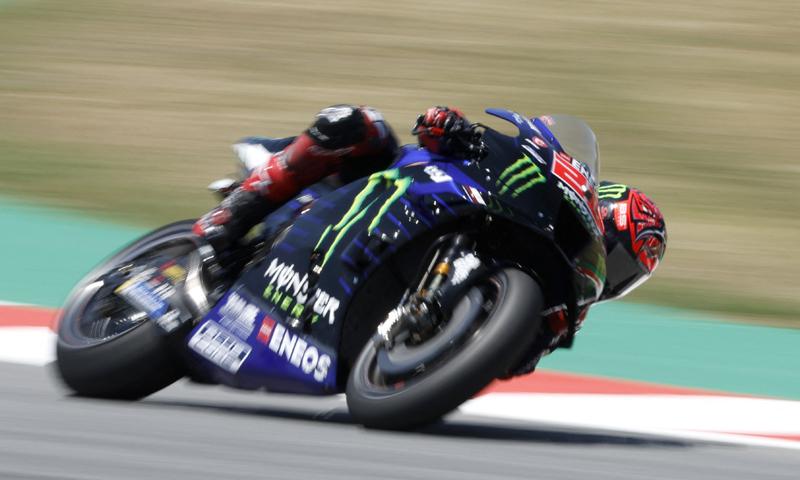 Hasil Pemanasan MotoGP Austria 2022: Quartararo Tercepat, Espargaro Kesulitan Ganti Motor