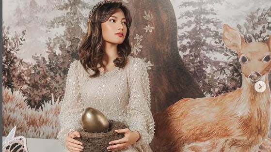Profil dan Biodata Malika Bestari, Perempuan Cantik yang Diduga Dekat dengan Afgan  