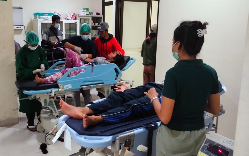 Ratusan Siswa SMP di Buleleng Bali Diduga Keracunan Nasi Bungkus usai Pembagian Rapor