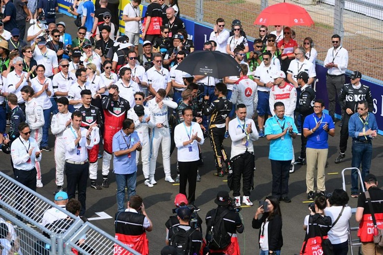 Formula E Sukses, Sandiaga Uno: Momentum Kebangkitan Ekonomi & Pembukaan Lapangan Kerja