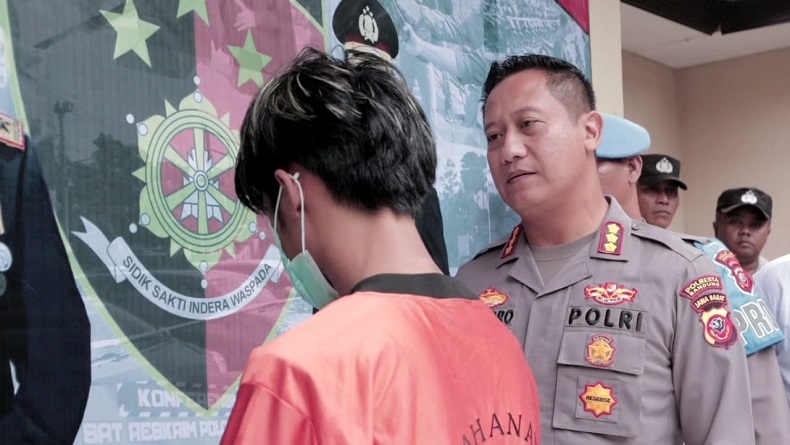 Ngaku Dibegal, Faktanya Gadaikan Motor, Pemuda Bandung Ditetapkan Tersangka