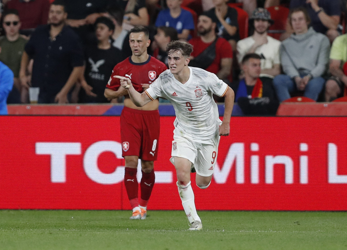 Gavi Cetak Rekor di Timnas Spanyol usai Bobol Gawang Republik Ceko, Gusur Nama Ansu Fati