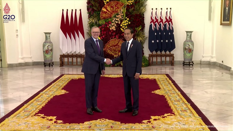 Jokowi: Semakin Penting Indonesia dan Australia Perkuat Kerja Sama Bilateral