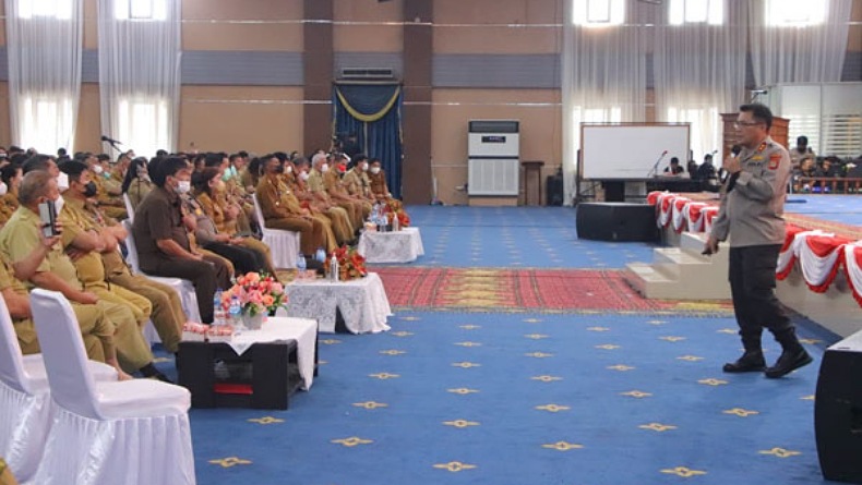 Kapolda Sulut Sharing Wawasan Kebangsaan Bersama Jajaran Pemkot Manado