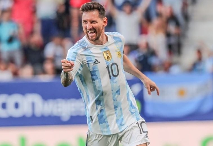 Hasil Laga Uji Coba: Lionel Messi On Fire! Argentina Bantai Jamaika