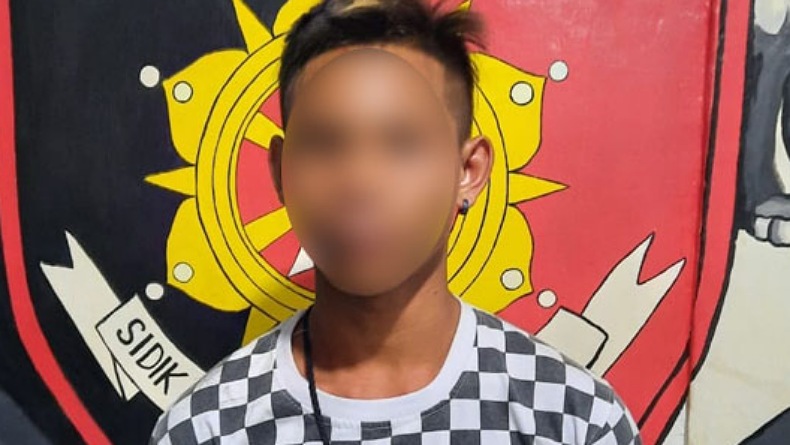 Mabuk Miras lalu Bikin Keributan sambil Bawa Sajam, Pria Ini Ditangkap Polisi