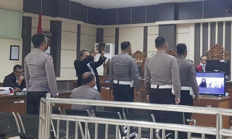 5 Anggota Polres Blora Diperiksa dalam Sidang Kasus Dugaan Korupsi PNBP