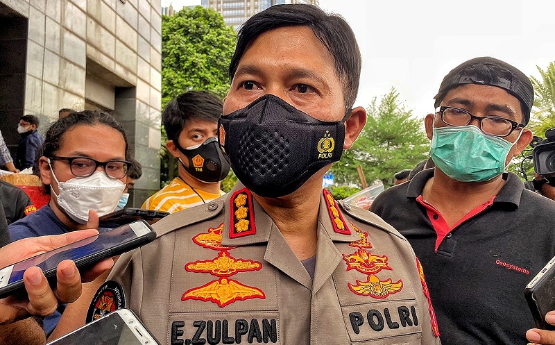 Polisi Buru Komplotan Begal Wartawan di Jakarta Pusat
