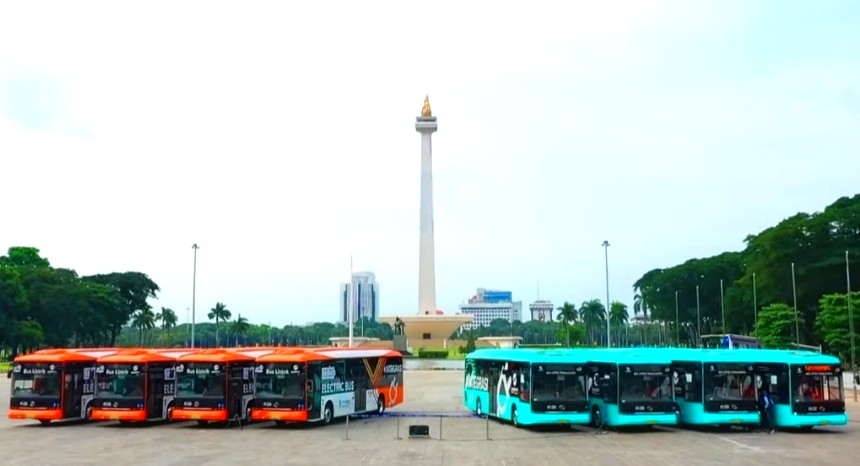 Intip Spesifikasi dan Fitur Bus Listrik Transjakarta, Anti Banjir Harganya Tembus Rp5 Miliar