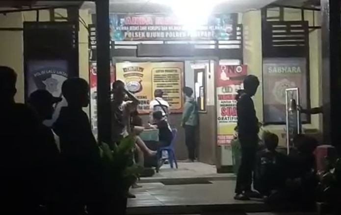 2 Kelompok Suporter PSM Bentrok di Parepare, 100 Orang Diamankan