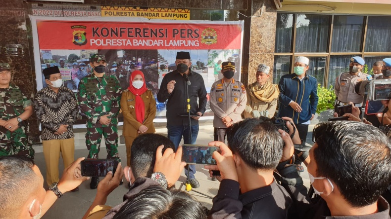 Ditangkap Polisi, Pimpinan Khilafatul Muslimin Abdul Qadir Baraja Eks Napi Terorisme