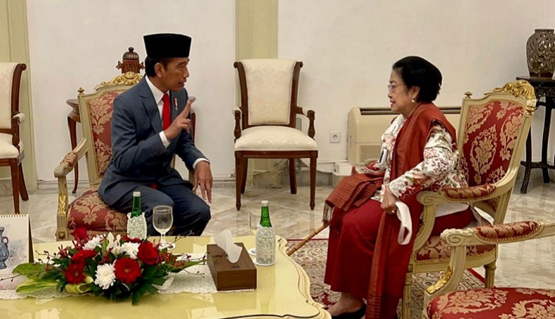 Megawati Ulang Tahun, Jokowi: Saya Kirim Bunga Biasa Saja