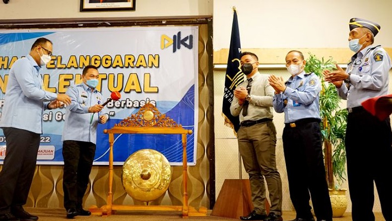 Cegah Pelanggaran Kekayaan Intelektual, Kemenkumham Gorontalo Edukasi Pelaku Usaha