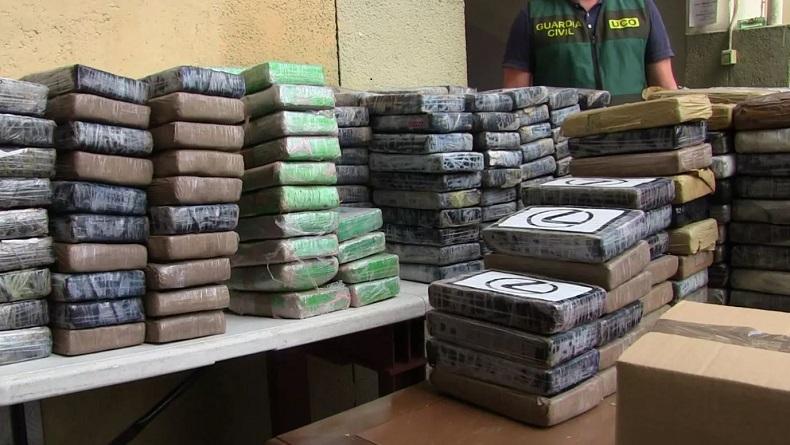 Wow, Italia Sita 4,3 Ton Kokain Senilai Rp3,7 Triliun 