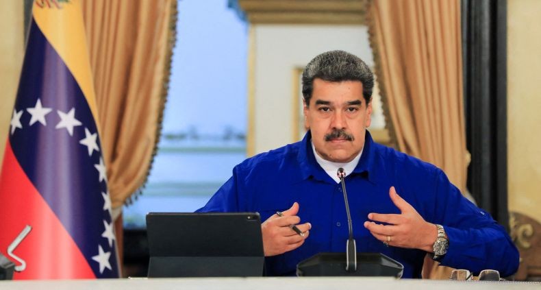 AS Tukar 2 Tahanan Keponakan Presiden Venezuela dengan 7 Warga Amerika 