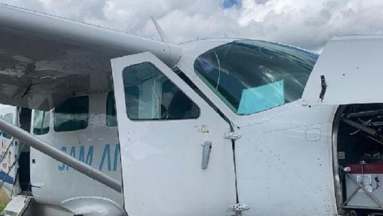 Pesawat SAM Air Tergelincir di Bandara Pattimura Ambon, Ini Penyebabnya