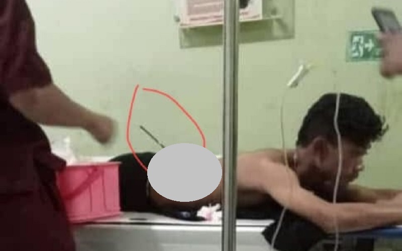 Terasa Ada Benda Menancap di Pinggang, Remaja Ini Tak Sadar Dipanah Orang Misterius