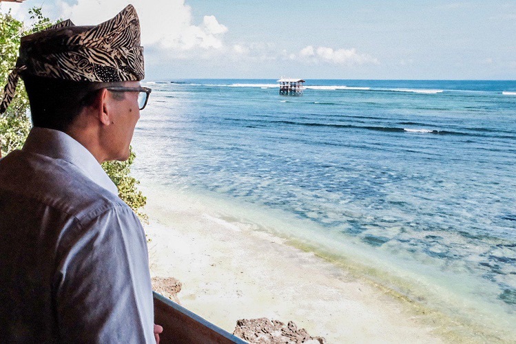 Dorong Kebangkitan Ekonomi, Sandiaga Uno: Kekayaan SDA, Modal Pengembangan Pariwisata Berkualitas Berkelanjutan