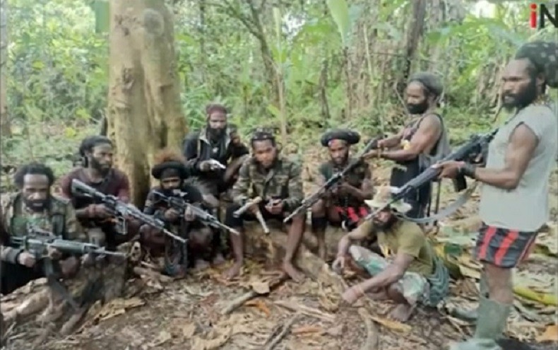 Tembaki Pesawat Sipil di Bandara Kenyam, KKB Papua Tebar Ancaman