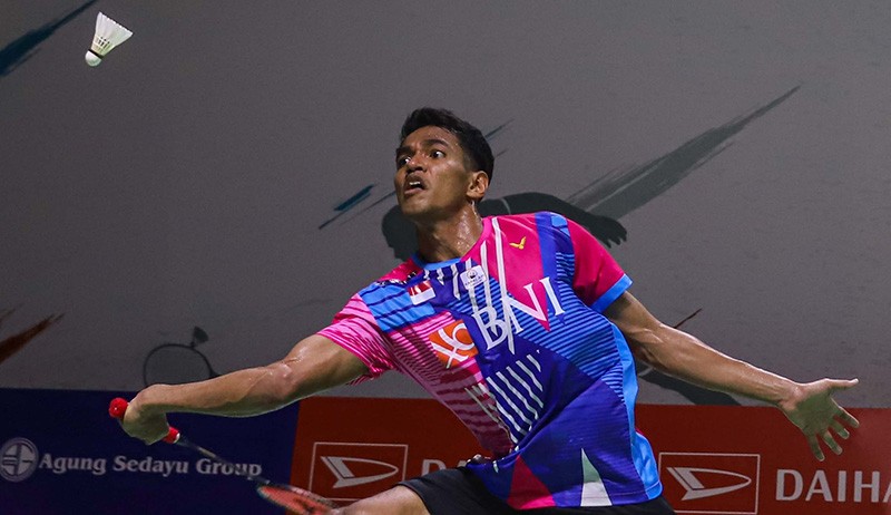 Hasil Indonesia Masters 2023: Chico ke Semifinal usai Hajar Brian Yang 2 Gim Langsung