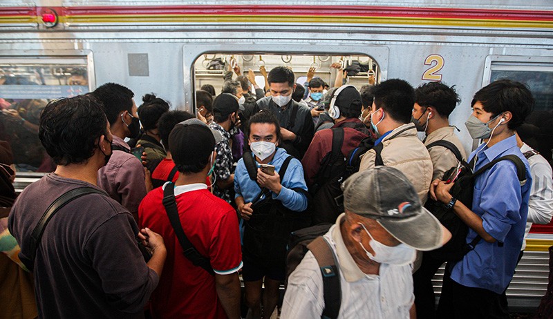 Urai Kepadatan Pengguna KRL di Manggarai, KAI Commuter Akan Operasikan Stasiun Matraman