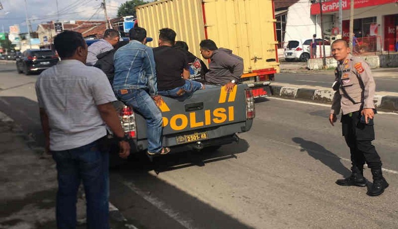 Resahkan Warga Majalengka, 9 Debt Collector Ditangkap Polisi saat Beraksi