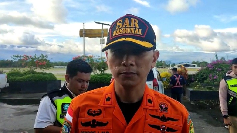 Helikopter Jatuh di Mimika Papua, Tim SAR Cari 1 Orang Hilang