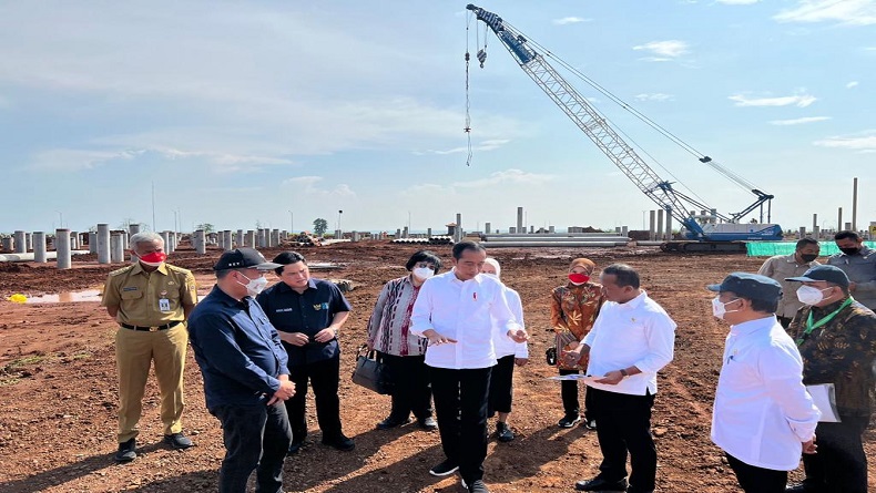 Jokowi Ingin KITB di Batang Bisa Buka Lapangan Kerja Besar