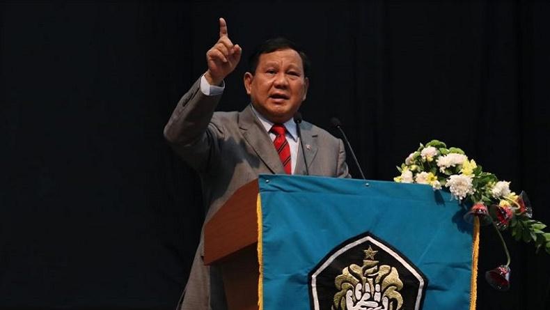 Prabowo Ingin Buat Klub Bola usai Pensiun sebagai Menteri