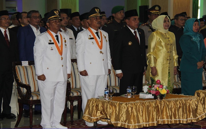 Bupati Palas Dinonaktifkan gegara Sakit, Begini Kata Pemprov Sumut