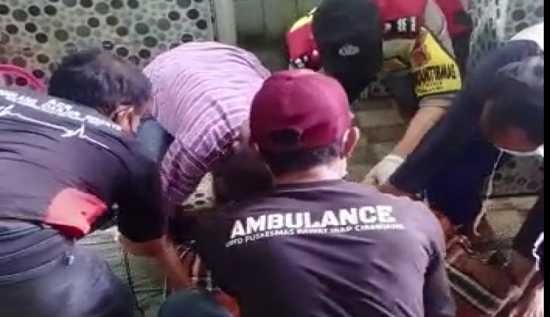 Cianjur Geger, Pria asal Depok Ditemukan Meninggal Tanpa Busana di Toilet Masjid