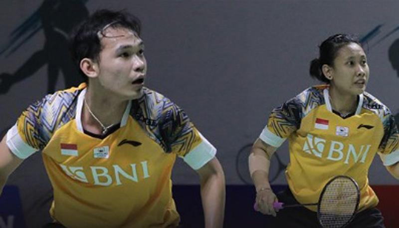 Hasil Swiss Open 2023: Sengit! Rinov/Pitha Singkirkan Duo Denmark 