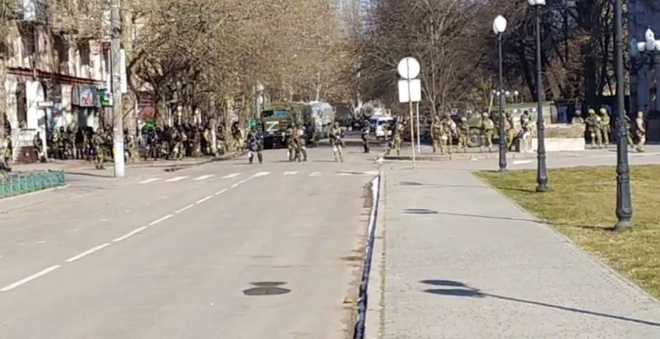   Presiden Ukraina Sebut Tentaranya Berhasil Usir Rusia dari Kherson