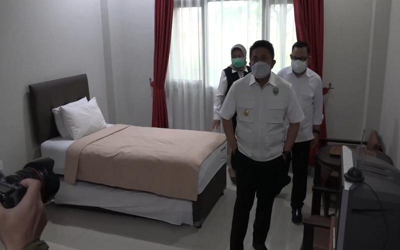  28 Juni, Jemaah asal OKU Mulai Masuk Asrama Haji Palembang 