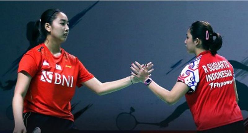 Hasil Malaysia Open 2022: Menang Mudah, Febby/Ribka ke Perempat Final