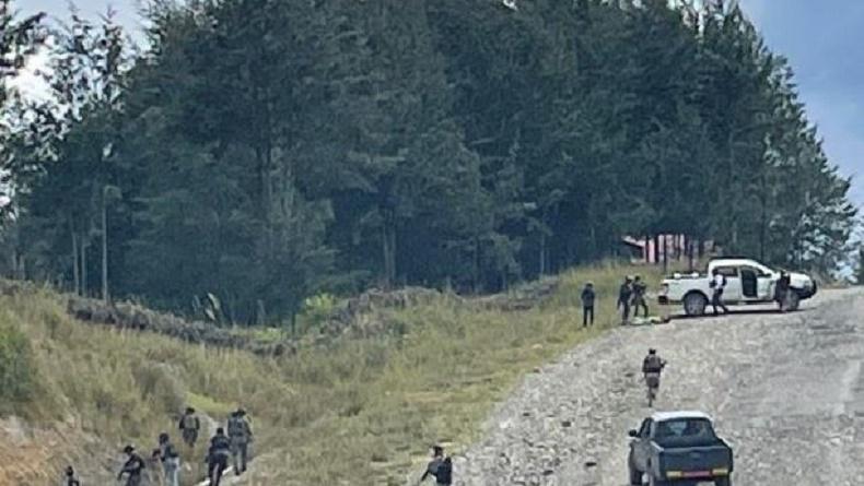 Ini Identitas Anggota TNI Gugur saat Kontak Tembak dengan KKB di Intan Jaya