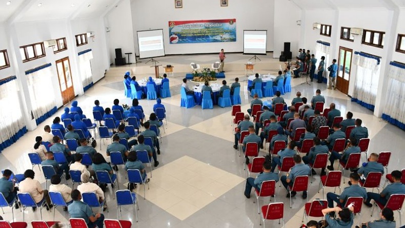 Personel Lantamal VIII Dibekali Pengetahuan Soal Hepatitis Akut, Ini Tujuannya