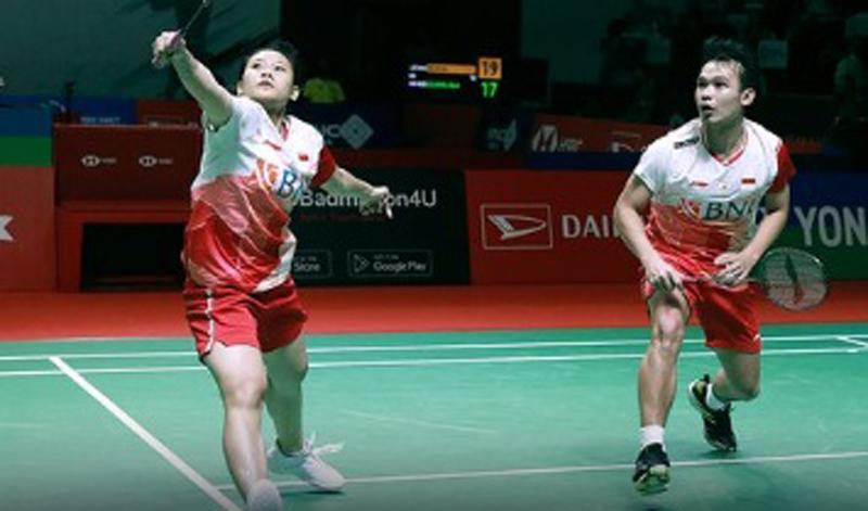 Hasil Malaysia Open 2022: Bertarung Sengit, Rinov/Pitha Hajar Wakil Tuan Rumah