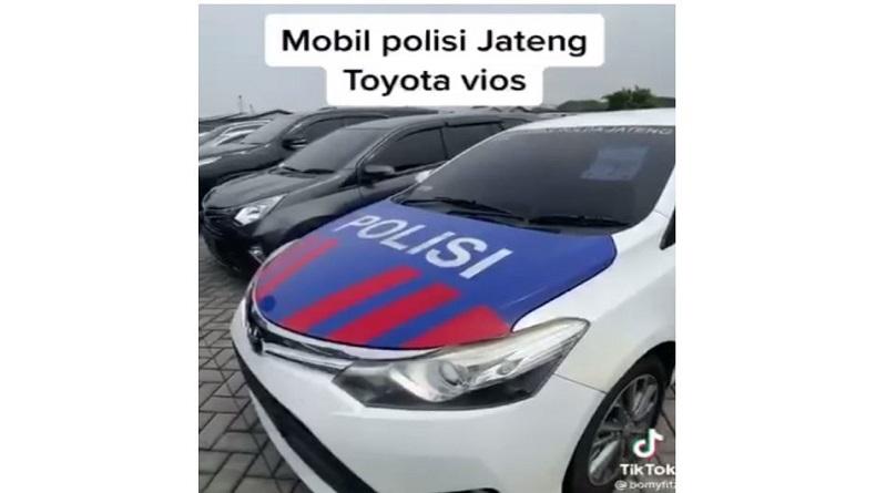 Viral Mobil PJR Dipajang di Balai Lelang, Begini Respons Polda Jateng