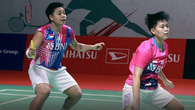 Hasil Indonesia Open 2022: Apriyani/Fadia Kalah Lewat Duel Seru, Lee/Shin ke Semifinal