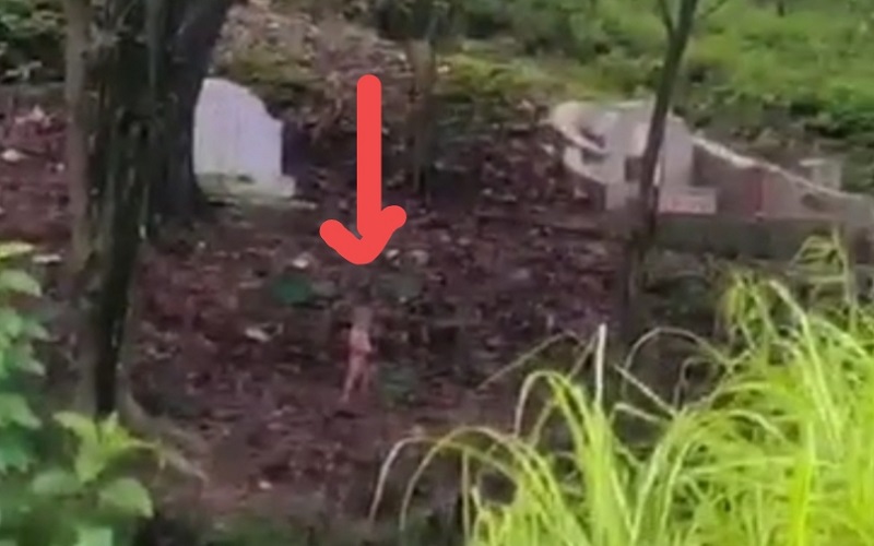Beredar Video Diduga Tuyul Berkeliaran di Permakaman Pematangsiantar, Ini Langkah Polisi