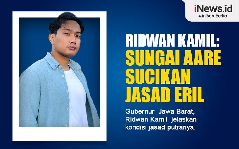 Warga Diberi Kesempatan Sholatkan Jenazah Eril di Gedung Pakuan Pukul 23.00 dan 08.00 WIB