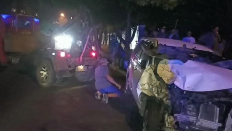Tabrakan Minibus Vs Truk Gandeng di Purworejo, 3 Orang Luka