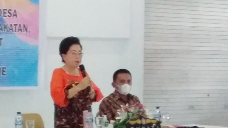 Majukan UMKM, Tiap Desa di Kepulauan Sangihe Dapat Bantuan Rp50 Juta