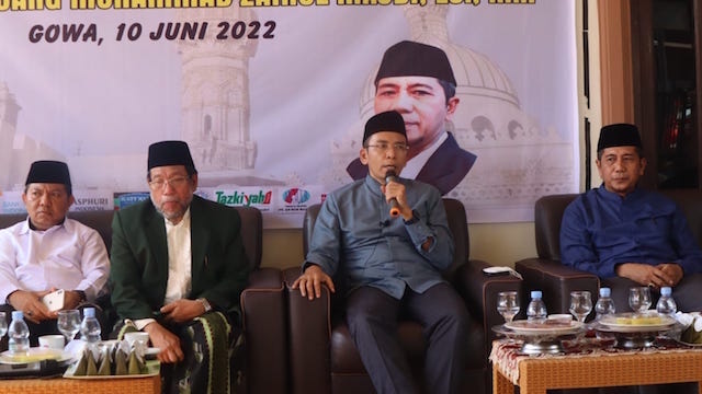 Soal Urusan Kebangsaan, Ketua ICATT Sulsel Belajar dari TGB Supaya Tak Cepat Baper 