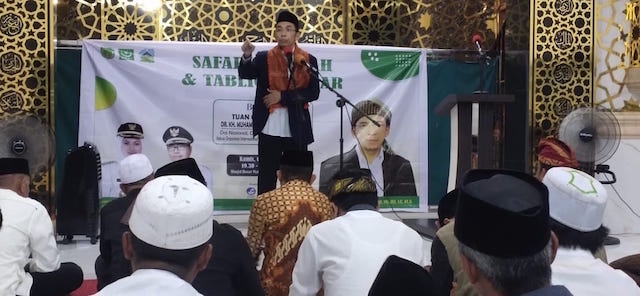 Tablig Akbar di Kabupaten Luwu Utara, TGB Sampaikan Beratnya Orang yang Tak Bayar Utang