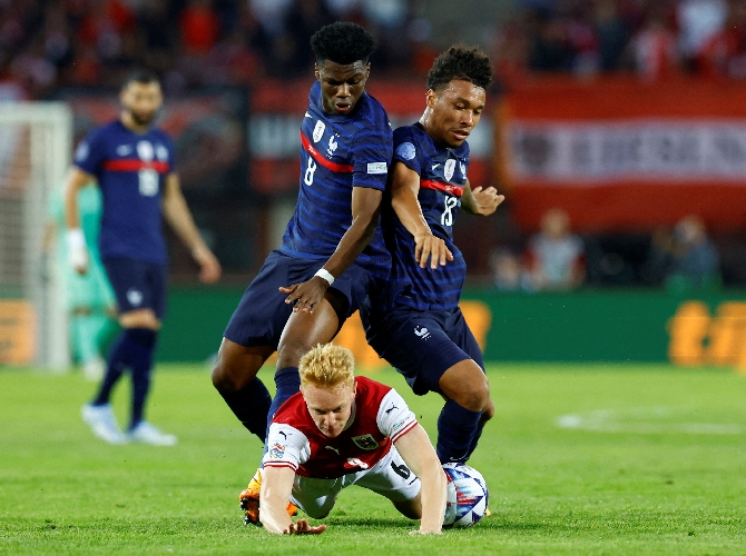 Hasil UEFA Nations League: Diimbangi Pasukan Rangnick, Prancis Jadi Juru Kunci Grup