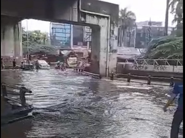 8 Titik di Kota Tangerang Terendam Banjir gegara Hujan Deras, Ini Lokasinya