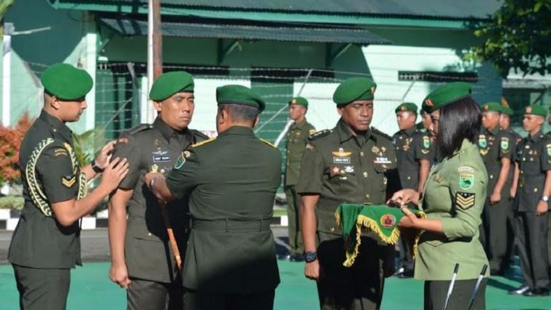 Resmi, Letkol Inf Ronald Michael Patty Jabat Dandim 1807 Sorong Selatan
